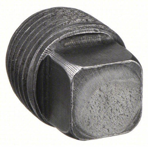 Anvil 0318901527 Square Head Plug Malleable Iron, 3/8 in Fitting Pipe Size, Male NPT, Class 150 - KVM Tools Inc.KV4WJH4