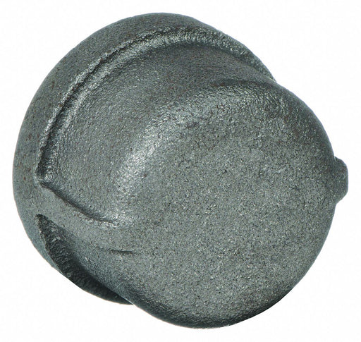 Anvil 0318900768 Cap 2-1/2 in FNPT Malleable Iron