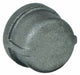 Anvil 0318900768 Cap 2-1/2 in FNPT Malleable Iron