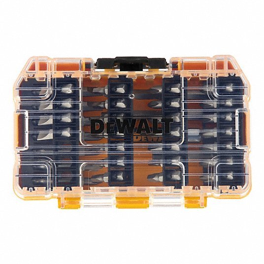 Dewalt DW2163 37 Pc. Driver Bit Set Bit Holders/Nutsetters/Screwdriver Bits - KVM Tools Inc.KV4WM46