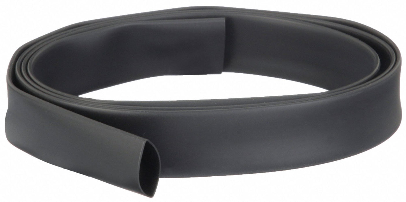Insultab HSN-100-3/8 Blk 48 Heat Shrink Tubing, 0.38 in I.D. Before Shrinking, 0.19 in I.D. After Shrinking, 2:1, 5 PK