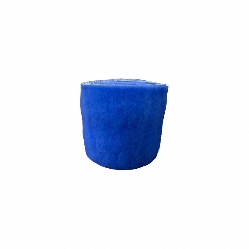 KVM Tools KV4WZ72 Air Filter Roll 3/4 in Actual Thick, 36 in Nominal Ht, 90 ft Nominal Wd, MERV 7, Polyester - KVM Tools Inc.KV4WZ72