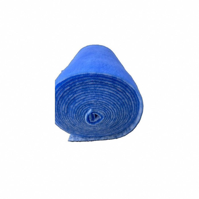 KVM Tools KV4WZ72 Air Filter Roll 3/4 in Actual Thick, 36 in Nominal Ht, 90 ft Nominal Wd, MERV 7, Polyester - KVM Tools Inc.KV4WZ72