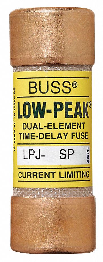Bussmann LPJ-60SP Fuse Class J 60A