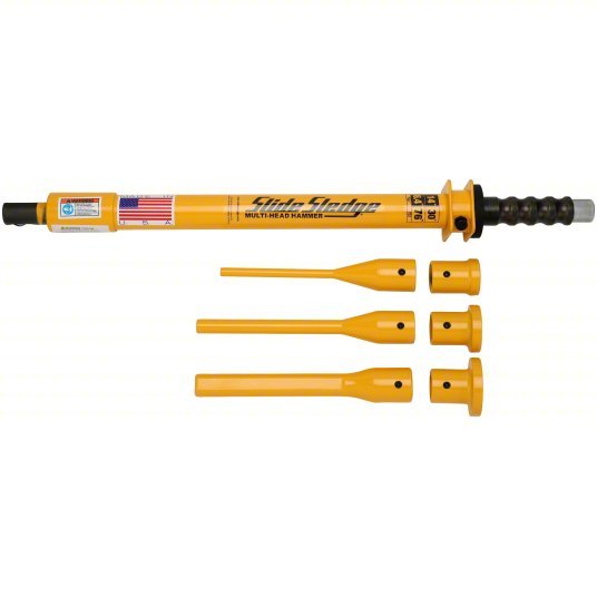 Slide Sledge 211303 Slide Hammer Sledge, 14 lb., 30", w/ 6 Tips - KVM Tools Inc.KV4XGP1