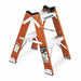 Werner T6202 Step Stool 2 Steps, 2 ft Overall Ht, 300 lb Load Cap, Fiberglass, 2 ft Standing Ht - KVM Tools Inc.KV4XP47