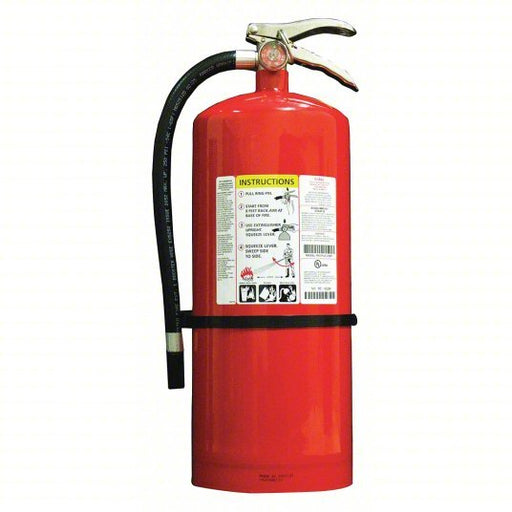 Kidde PROPLUS 20 Fire Extinguisher 20 lb Extinguisher Capacity, 6A:120B:C, Monoammonium Phosphate - KVM Tools Inc.KV4XP90