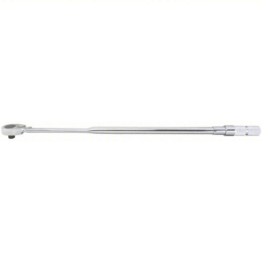 Proto J6020CXCERT Micrometer Torque Wrench: Foot-Pound, 3/4 in Drive Size, 120 ft-lb to 600 ft-lb - KVM Tools Inc.KV4YA72