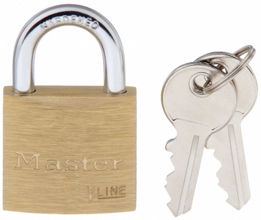 Master Lock 4130KAWWG Brass Padlock Keyed Alike