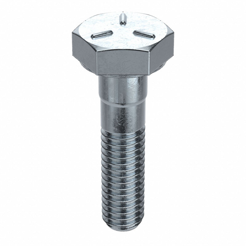 Approved Vendor U01200.031.0100 Hex Head Cap Screw, Steel, Grade 5, Zinc-Plated, 5/16"-18, Coarse, 1 in lg, Globally Sourced, 100 PK