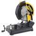 DeWalt DW872 Chop Saw 14 in Blade Dia., 1,300 RPM Max. Blade Speed, 5 3/16 in Round Cut Capacity @ 0 Deg. - KVM Tools Inc.KV4YL17