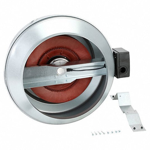 Fantech 45020 In - Line Duct Fan 940 cfm Max., 12 in Duct, 300 W, 120V AC, 1 Ph, IP44, Galvanized Steel - KVM Tools Inc.KV4YM42