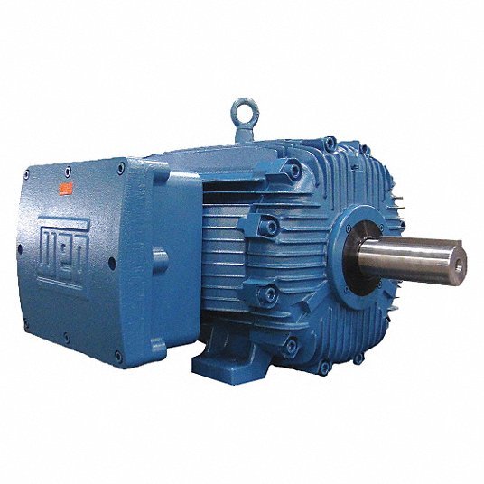 WEG 07518XT3E365T Hazardous Location Motor Division I, Class I/Class II, Rigid Base, 75 hp Horsepower, T - Stat - KVM Tools Inc.KV4YPX4