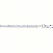 Lufkin CN1293SMEF59N Double Duty Oil Gauging Tape Measure 50 ft / 15 m, Swivel Snap Tip, Steel, Silver - KVM Tools Inc.KV4YRT1