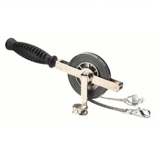Lufkin CN1293SMEF59N Double Duty Oil Gauging Tape Measure 50 ft / 15 m, Swivel Snap Tip, Steel, Silver - KVM Tools Inc.KV4YRT1