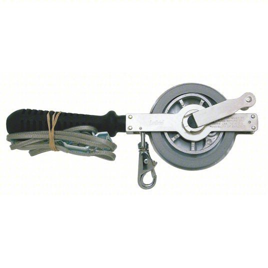 Crescent Lufkin C1291SF590N Single Duty Oil Gauging Tape 33 ft, Swivel Snap Tip, Top to Bottom, Steel, SAE - KVM Tools Inc.KV4YRU6