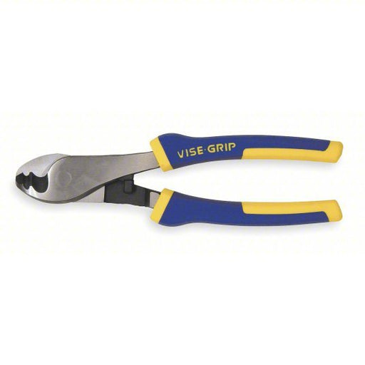 Irwin 2078328 Cable Cutter 8 in Overall Lg, 1 1/4 in Jaw Wd, Nickel Chromium Steel - KVM Tools Inc.KV4YU79
