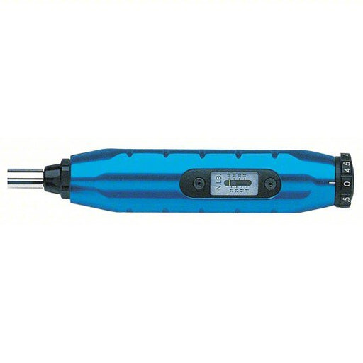 CDI 151SM Torque Screwdriver 1/4 in Tip Size, 0.2 in-lb Primary Scale Increments, 3 to 15 in-lb - KVM Tools Inc.KV4YVR9