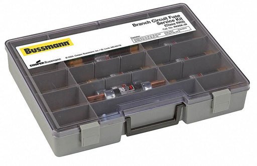 Bussmann RK5SK-39 Fuse Kit, Includes Series FRN-R/FRS-R, RK5 Fuses, 10 A – 100 A Range