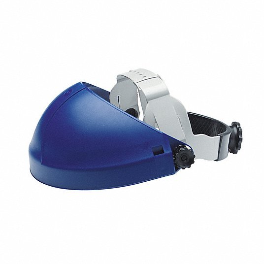 3M 82501 - 00000 Headgear Plastic, Blue, Ratchet Suspension Adjustment Type, Band Attachment Type - KVM Tools Inc.KV4YZ58