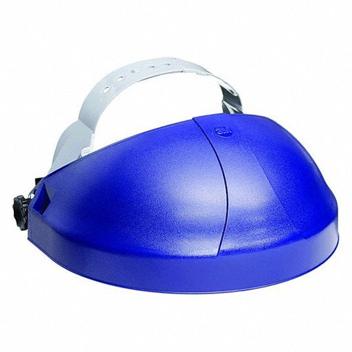 3M 82501 - 00000 Headgear Plastic, Blue, Ratchet Suspension Adjustment Type, Band Attachment Type - KVM Tools Inc.KV4YZ58