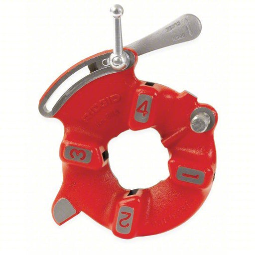 Ridgid 97065 811A Threading Machine Die Head: Use with 1215/300/535 Series, For 1/8 in to 2 in Pipe, NPT - KVM Tools Inc.KV4Z974