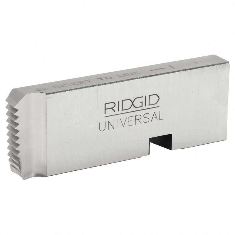 Ridgid 47750 Replacement Pipe Die, For Ridgid Machine Universal Heads, 1 in to 2 in Pipe, Aluminum/Steel, 4 PK