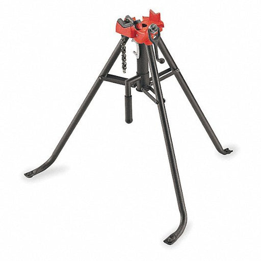 Ridgid 16703 Portable Chain Vise Folding Leg, 0.13 in – 2.5 in Pipe Size Range, 37 in Max Ht, Metal - KVM Tools Inc.KV4ZA21