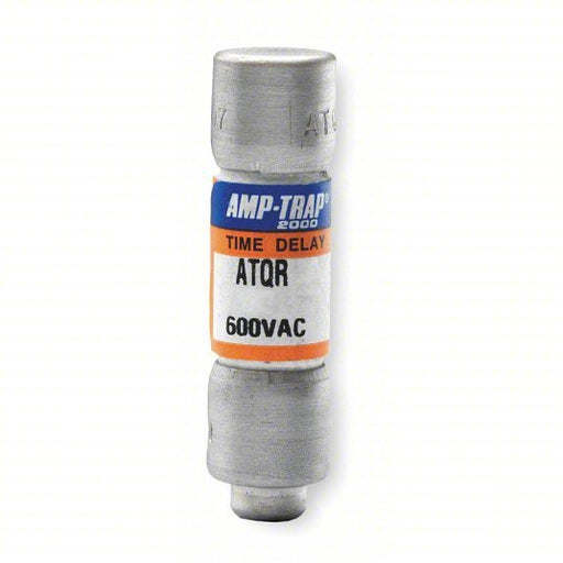 Mersen ATQR1/2 UL Class CC Fuse Time Delay, 1/2 A, ATQR, Cylindrical Body, Nonindicating, 300V DC - KVM Tools Inc.KV4ZCC6