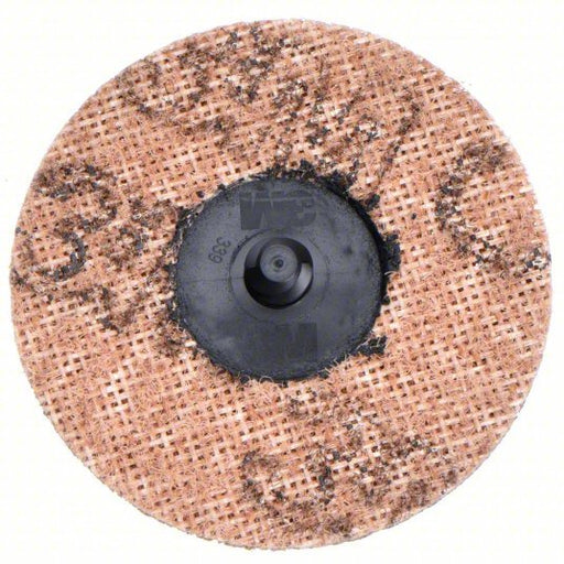 Scotch - Brite 7000000756 Surface - Conditioning Disc TR, 3 in Dia, Aluminum Oxide, Coarse, SC - DR - KVM Tools Inc.KV4ZR39