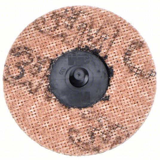 Scotch - Brite 7000000756 Surface - Conditioning Disc TR, 3 in Dia, Aluminum Oxide, Coarse, SC - DR - KVM Tools Inc.KV4ZR39