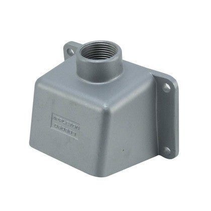 Appleton AEE23 Back Box 30, 3/4 in Hub, 4 5/8 in Lg, Metallic - KVM Tools Inc.KV12G144