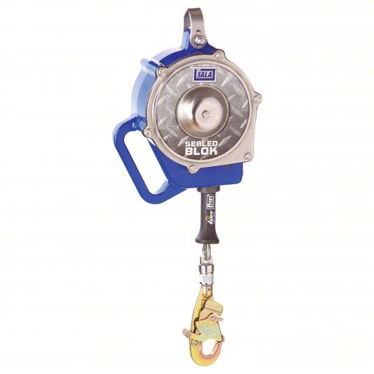 3M 3400149 Self Retracting Lifeline Carabiner Anchor, Harness Swivel Snap Hook, 50 ft Line, Sealed, Sealed - KVM Tools Inc.KV809EZ9
