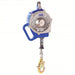 3M 3400149 Self Retracting Lifeline Carabiner Anchor, Harness Swivel Snap Hook, 50 ft Line, Sealed, Sealed - KVM Tools Inc.KV809EZ9