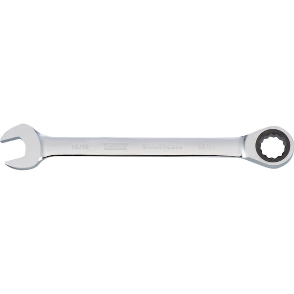 DEWALT DWMT75238OSP Ratchet Combination Wrench, 15/16IN SAE