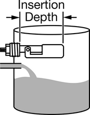 McMaster 46815K17 Horizontal - Mount Float Switch for Food and Beverage, Through - Wall Connection - KVM Tools Inc.KV46815K17