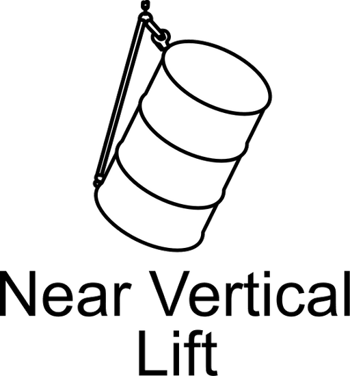 McMaster 3615T14 Drum Sling with Hooks for 55 Gallon Drum, 1100 lbs. Capacity - KVM Tools Inc.KV3615T14