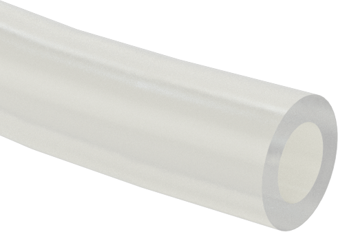 McMaster 50315K68 Firm Polyurethane Rubber Tubing for Air and Water, Clear, 2.4 mm ID, 4 mm OD, 25 ft Length