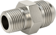McMaster 50715K366 37 Degree Flared Fitting for Stainless Steel Tubing Straight Adapter for 3/4" Tube OD x 1/2 NPT Male - KVM Tools Inc.KV50715K366