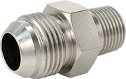 McMaster 50715K366 37 Degree Flared Fitting for Stainless Steel Tubing Straight Adapter for 3/4" Tube OD x 1/2 NPT Male - KVM Tools Inc.KV50715K366