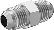 McMaster 50715K262 37 Degree Flared Fitting for Stainless Steel Tubing Straight Connector for 3/8" Tube OD - KVM Tools Inc.KV50715K262