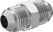 McMaster 50715K263 37 Degree Flared Fitting for Stainless Steel Tubing Straight Connector for 1/2" Tube OD - KVM Tools Inc.KV50715K263