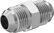 McMaster 50715K267 37 Degree Flared Fitting for Stainless Steel Tubing Straight Connector for 5/8" Tube OD - KVM Tools Inc.KV50715K267