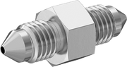 McMaster 50715K414 37 Degree Flared Fitting for Stainless Steel Tubing Straight Connector for 1/8" Tube OD - KVM Tools Inc.KV50715K414