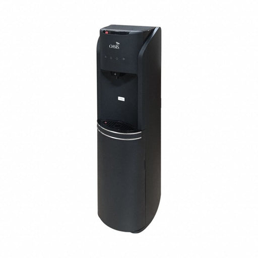 Oasis 507550C Convertible Water Dispenser, Freestanding, Cold/Hot/Room Temp, Black, Polymer, 43 1/2 in Ht