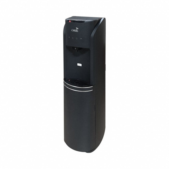 Oasis 507550C Convertible Water Dispenser, Freestanding, Cold/Hot/Room Temp, Black, Polymer, 43 1/2 in Ht