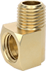 McMaster 7833K96 High-Pressure Precision Flow-Adjustment Valve, Metal-to-Metal Seat, 316 Stainless Steel Body, 1/4 NPT Female x Female