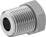 McMaster 50925K343 Compact Extreme - Pressure Steel Pipe Fitting Bushing Adapter, 3/8 NPTF Male x 1/8 NPTF Female - KVM Tools Inc.KV50925K343