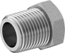 McMaster 50925K345 Compact Extreme - Pressure Steel Pipe Fitting Bushing Adapter, 3/8 NPTF Male x 1/4 NPTF Female - KVM Tools Inc.KV50925K345
