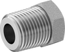 McMaster 50925K349 Compact Extreme - Pressure Steel Pipe Fitting Bushing Adapter, 1/2 NPTF Male x 1/4 NPTF Female - KVM Tools Inc.KV50925K349